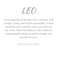 Leo Star Sign Scent