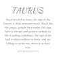 Taurus Star Sign Scent