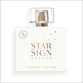 Capricorn Star Sign Scent Perfume